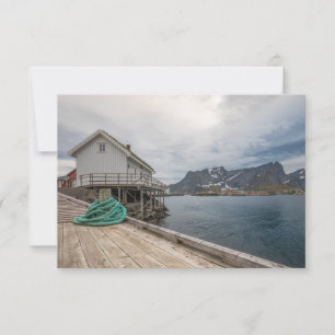 Lofoten Noorwegen Fotokaart