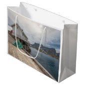 Lofoten Noorwegen Groot Cadeauzakje (Voorkant Gekanteld)