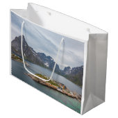 Lofoten Noorwegen Groot Cadeauzakje (Voorkant Gekanteld)