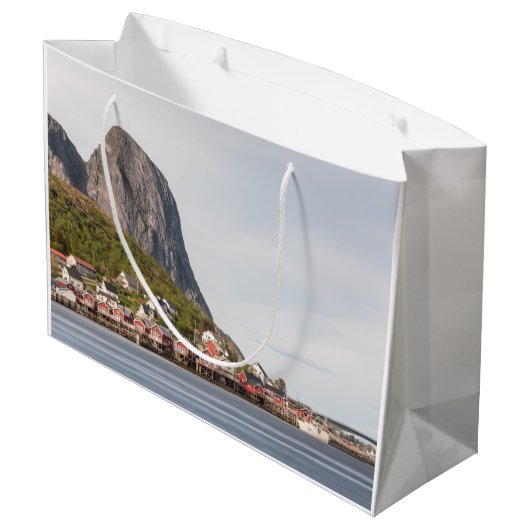 Lofoten Noorwegen Groot Cadeauzakje (Achterkant Gekanteld)