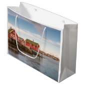 Lofoten Noorwegen Groot Cadeauzakje (Voorkant Gekanteld)