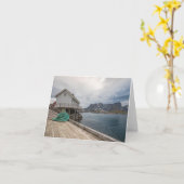 Lofoten Noorwegen Kaart (Gele Bloem)