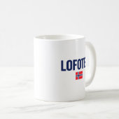 LOFOTEN Noorwegen Koffiemok (Voorkant rechts)