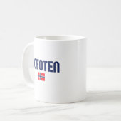 LOFOTEN Noorwegen Koffiemok (Voorkant links)