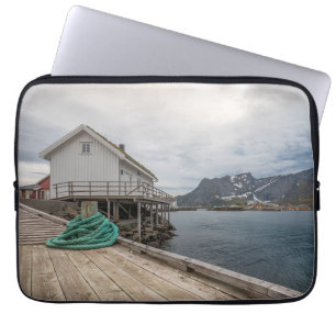 Lofoten Noorwegen Laptop Sleeve