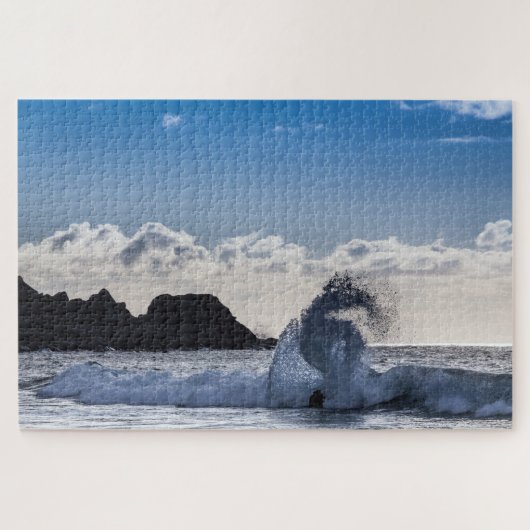 Lofoten Noorwegen Legpuzzel (Horizontaal)