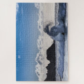 Lofoten Noorwegen Legpuzzel (Verticaal)