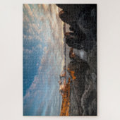 Lofoten Noorwegen Legpuzzel (Verticaal)