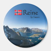 Lofoten Noorwegen Magneet (Voorkant)