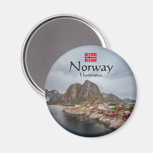 Lofoten Noorwegen Magneet