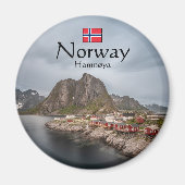 Lofoten Noorwegen Magneet (Voorkant)