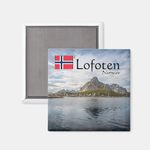 Lofoten Noorwegen Magneet