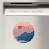 Lofoten Noorwegen Magneet (Insitu (Vaatwasser))