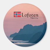 Lofoten Noorwegen Magneet (Voorkant)