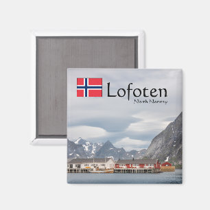Lofoten Noorwegen Magneet