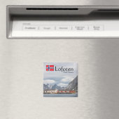 Lofoten Noorwegen Magneet (Insitu (Vaatwasser))