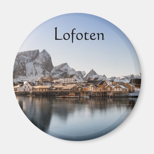 Lofoten Noorwegen Magneet (Voorkant)