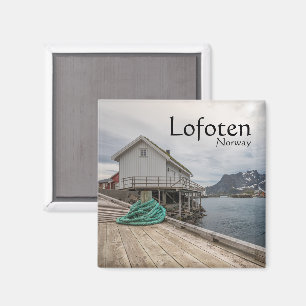 Lofoten Noorwegen Magneet
