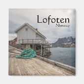 Lofoten Noorwegen Magneet (Voorkant)