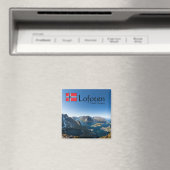 Lofoten Noorwegen Magneet (Insitu (Vaatwasser))
