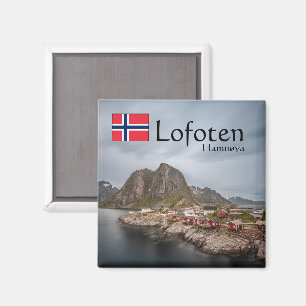 Lofoten Noorwegen Magneet