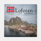 Lofoten Noorwegen Magneet (Voorkant)