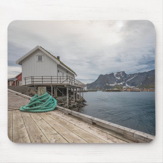Lofoten Noorwegen Muismat (Voorkant)