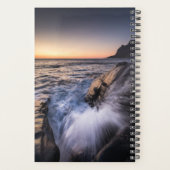 Lofoten Noorwegen Planner (Achterkant)