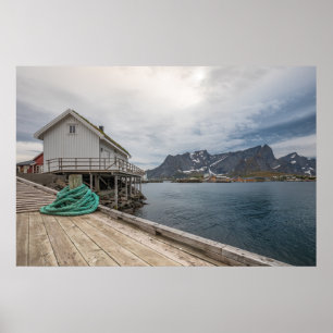Lofoten Noorwegen Poster