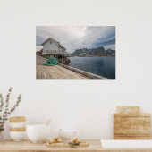 Lofoten Noorwegen Poster (Keuken)
