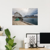 Lofoten Noorwegen Poster (Thuiskantoor)