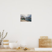 Lofoten Noorwegen Poster (Keuken)