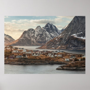 Lofoten Noorwegen Poster
