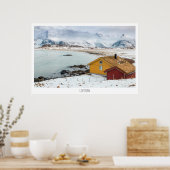 Lofoten, Noorwegen Poster (Keuken)