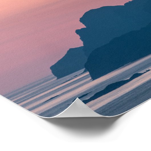 Lofoten Noorwegen Poster (Hoek)