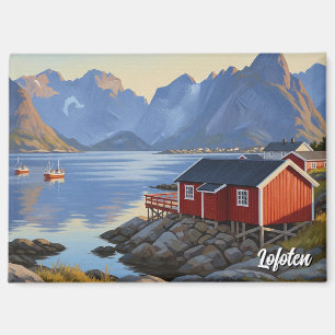 Lofoten Noorwegen Reizen Magneet