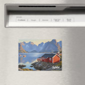 Lofoten Noorwegen Reizen Magneet (Insitu (Vaatwasser))