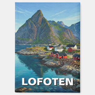Lofoten Noorwegen Reizen Magneet