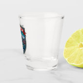Lofoten Noorwegen Shot Glas (Rechts)