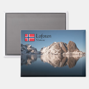 Lofoten Noorwegen Souvenir Magneet