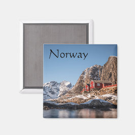 Lofoten Noorwegen Souvenir Magneet