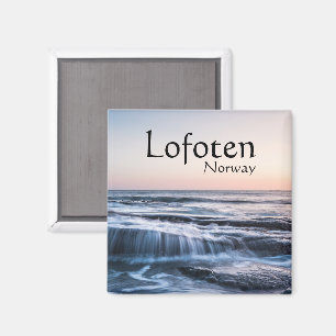Lofoten Noorwegen Souvenir Magneet