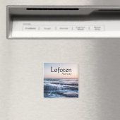 Lofoten Noorwegen Souvenir Magneet (Insitu (Vaatwasser))