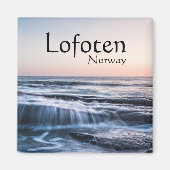 Lofoten Noorwegen Souvenir Magneet (Voorkant)