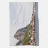 Lofoten Noorwegen Theedoek (Verticaal)