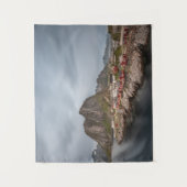 Lofoten Noorwegen Wandkleed (Voorkant)