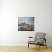 Lofoten Noorwegen Wandkleed (In Situ (horizontaal))