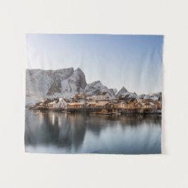 Lofoten Noorwegen Wandkleed