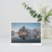 Lofoten Norway Briefkaart (Staand voorkant)