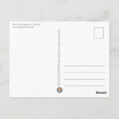 Lofoten Norway Briefkaart (Achterkant)